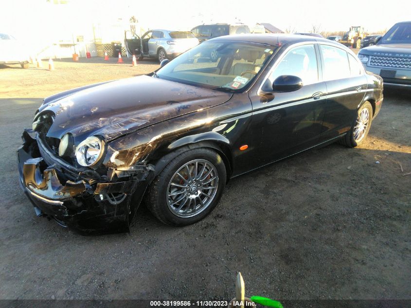 2007 Jaguar S-Type 3.0 V6 VIN: SAJWA01A37FN78777 Lot: 38199586