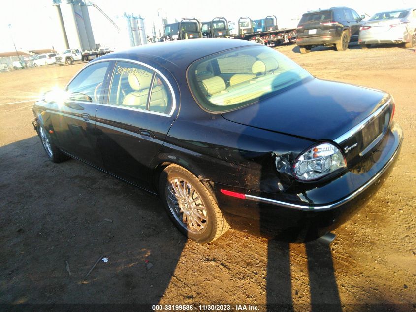 2007 Jaguar S-Type 3.0 V6 VIN: SAJWA01A37FN78777 Lot: 38199586