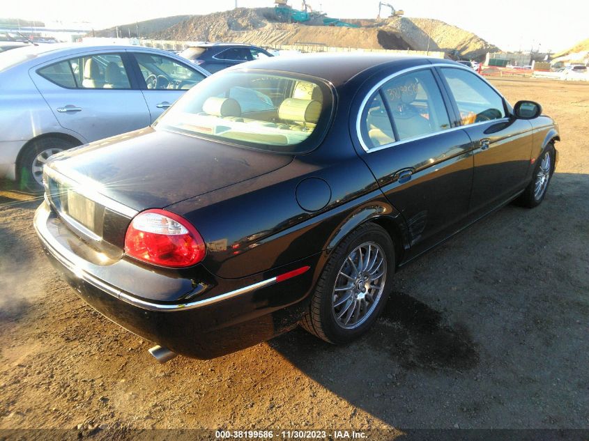 2007 Jaguar S-Type 3.0 V6 VIN: SAJWA01A37FN78777 Lot: 38199586