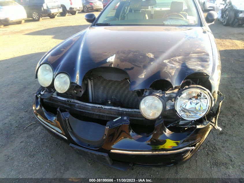 2007 Jaguar S-Type 3.0 V6 VIN: SAJWA01A37FN78777 Lot: 38199586