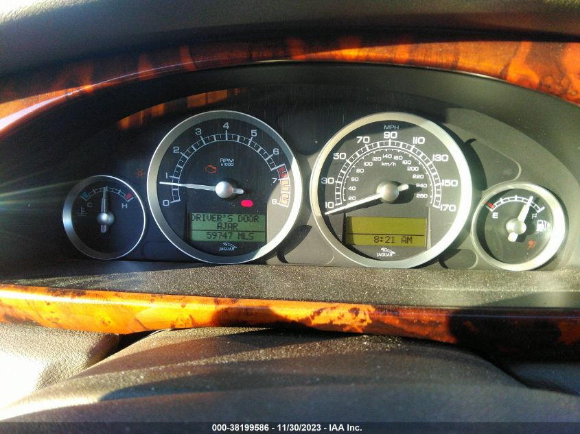 2007 Jaguar S-Type 3.0 V6 VIN: SAJWA01A37FN78777 Lot: 38199586