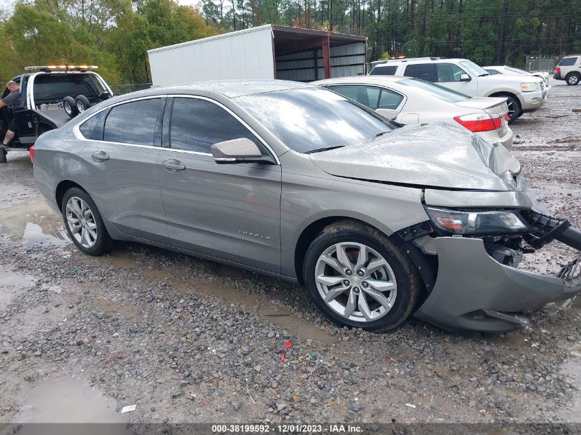 2G1105S37J9102288 2018 Chevrolet Impala 1Lt