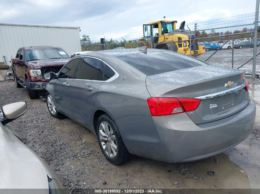 2G1105S37J9102288 2018 Chevrolet Impala 1Lt