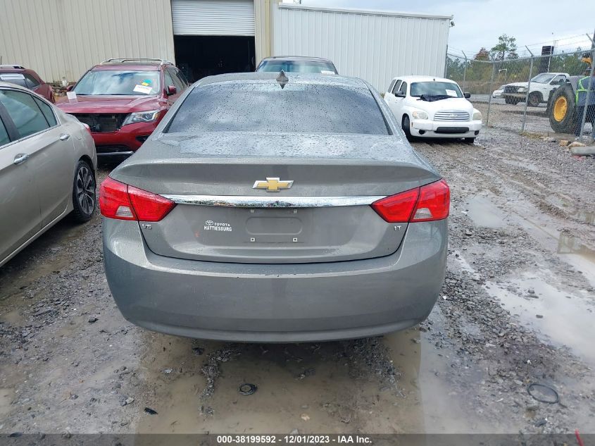 2G1105S37J9102288 2018 Chevrolet Impala 1Lt