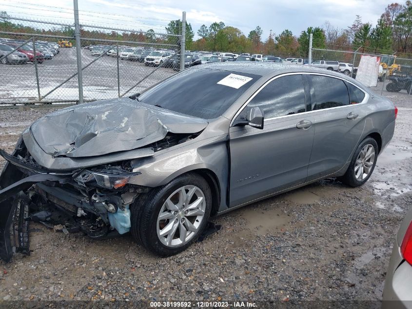 2018 Chevrolet Impala 1Lt VIN: 2G1105S37J9102288 Lot: 38199592