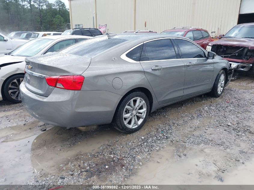 2018 Chevrolet Impala 1Lt VIN: 2G1105S37J9102288 Lot: 38199592