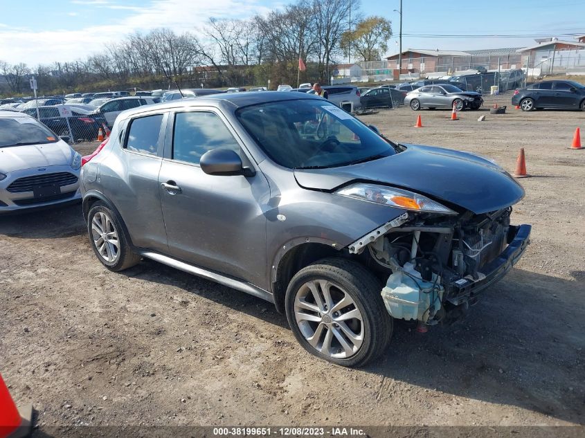 2014 Nissan Juke Sv VIN: JN8AF5MV6ET485003 Lot: 38199651