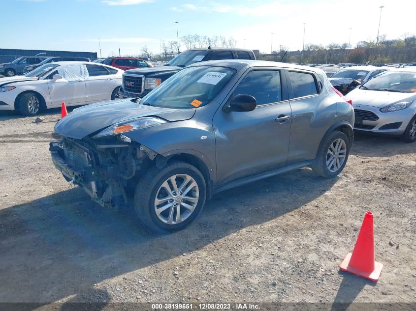 2014 Nissan Juke Sv VIN: JN8AF5MV6ET485003 Lot: 38199651