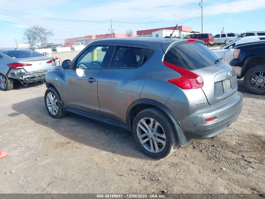 2014 Nissan Juke Sv VIN: JN8AF5MV6ET485003 Lot: 38199651