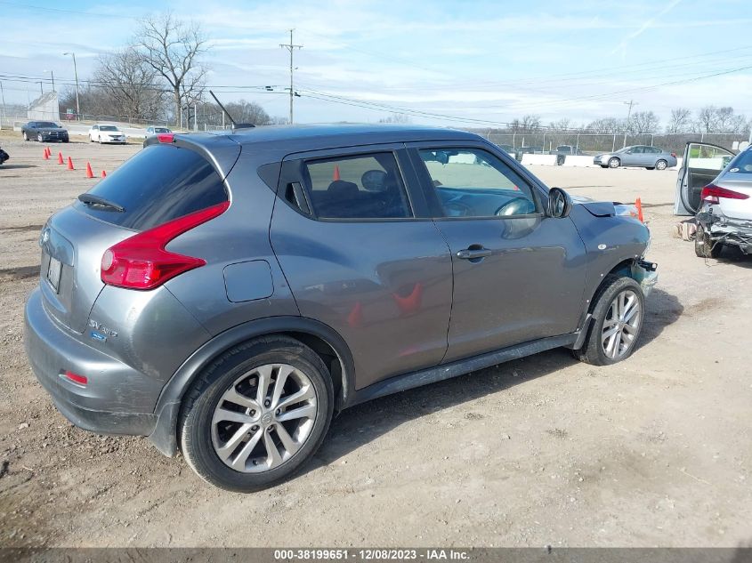 2014 Nissan Juke Sv VIN: JN8AF5MV6ET485003 Lot: 38199651