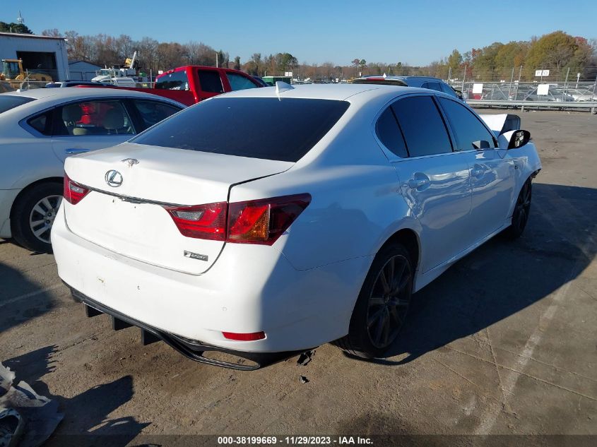 2015 Lexus Gs 350 VIN: JTHBE1BL4FA017750 Lot: 38199669