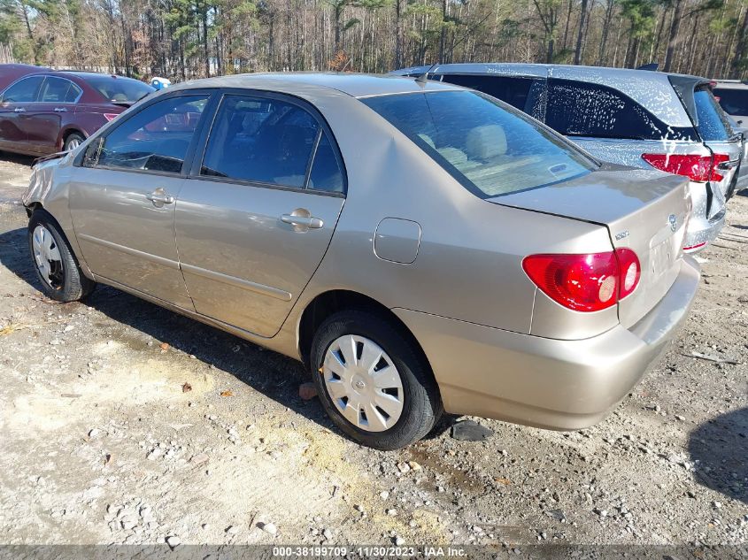 2008 Toyota Corolla Le VIN: 1NXBR32EX8Z989868 Lot: 38199709