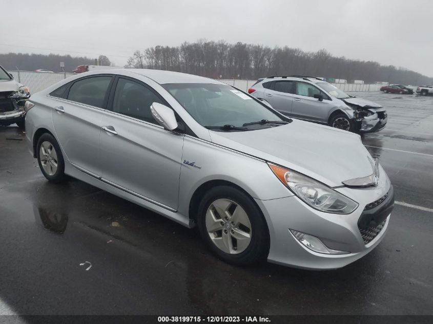 2012 Hyundai Sonata Hybrid VIN: KMHEC4A4XCA031790 Lot: 38199715