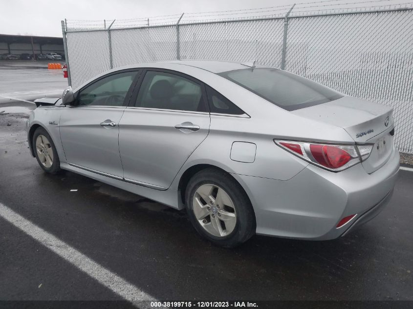 2012 Hyundai Sonata Hybrid VIN: KMHEC4A4XCA031790 Lot: 38199715