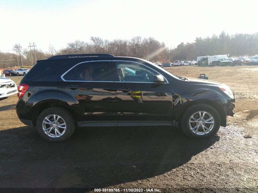 2017 Chevrolet Equinox Lt VIN: 2GNFLFEK8H6123991 Lot: 38199785