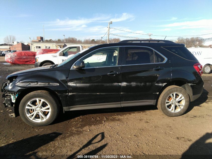 2017 Chevrolet Equinox Lt VIN: 2GNFLFEK8H6123991 Lot: 38199785