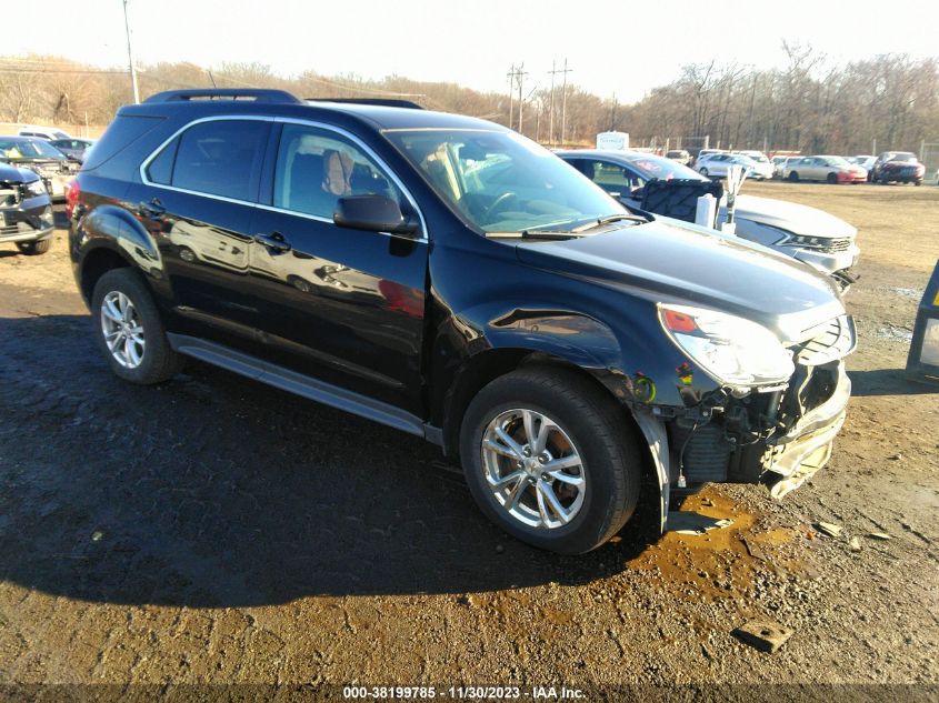 2017 Chevrolet Equinox Lt VIN: 2GNFLFEK8H6123991 Lot: 38199785