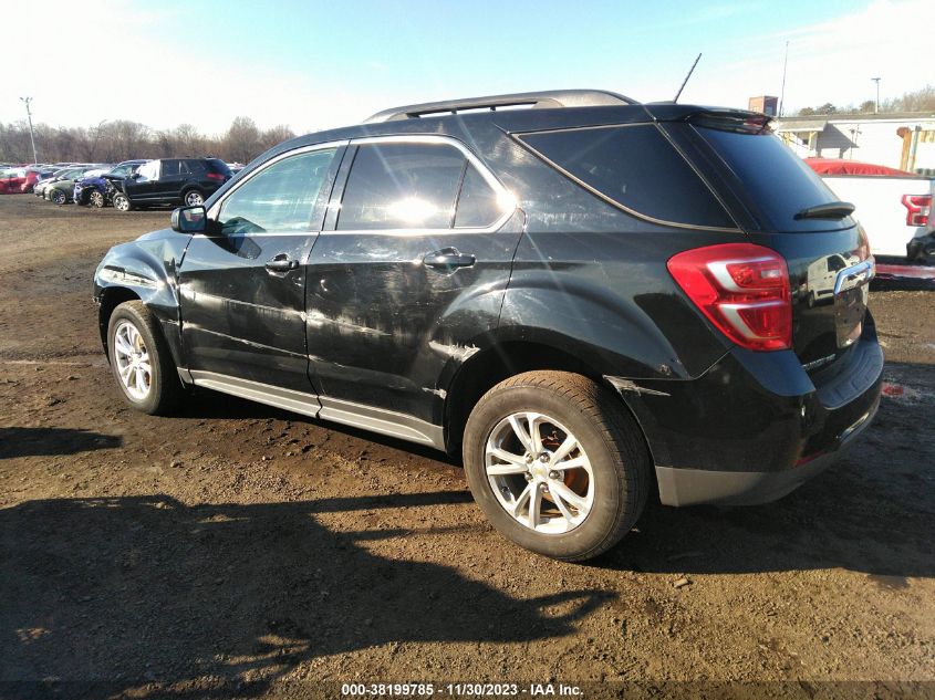 2017 Chevrolet Equinox Lt VIN: 2GNFLFEK8H6123991 Lot: 38199785