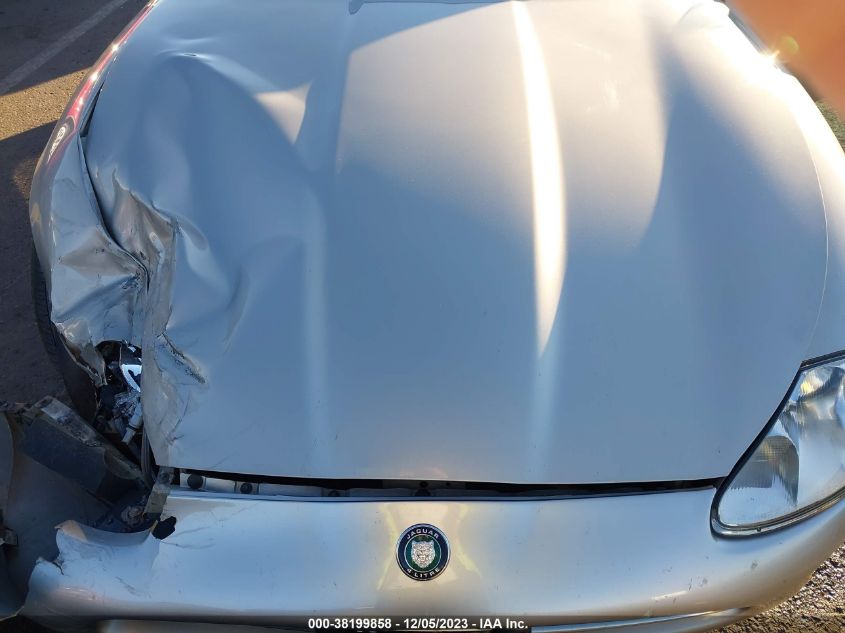 1998 Jaguar Xk8 VIN: SAJGX2248WC027056 Lot: 38199858