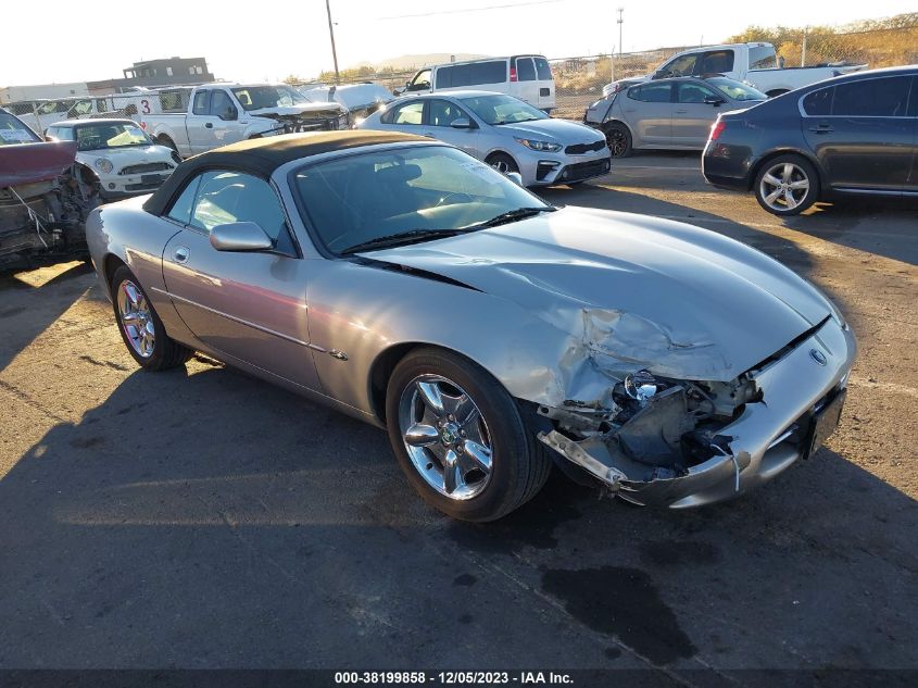 1998 Jaguar Xk8 VIN: SAJGX2248WC027056 Lot: 38199858