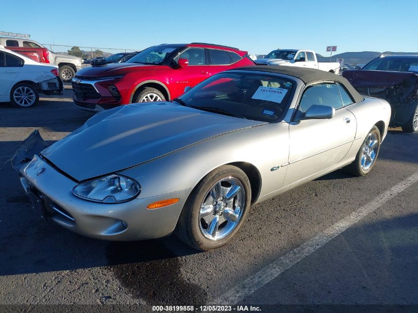 1998 Jaguar Xk8 VIN: SAJGX2248WC027056 Lot: 38199858
