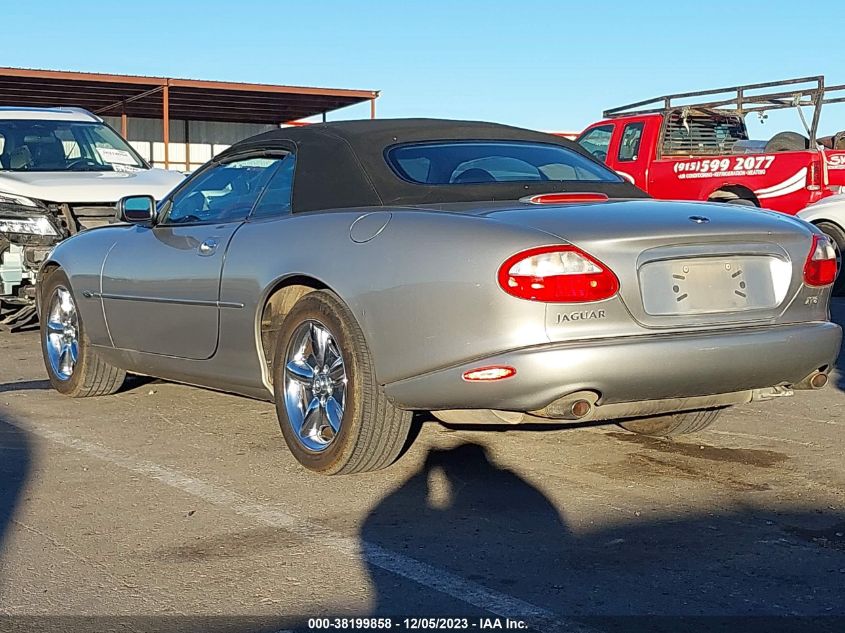 1998 Jaguar Xk8 VIN: SAJGX2248WC027056 Lot: 38199858