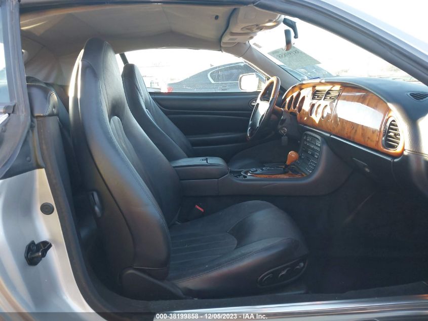 1998 Jaguar Xk8 VIN: SAJGX2248WC027056 Lot: 38199858