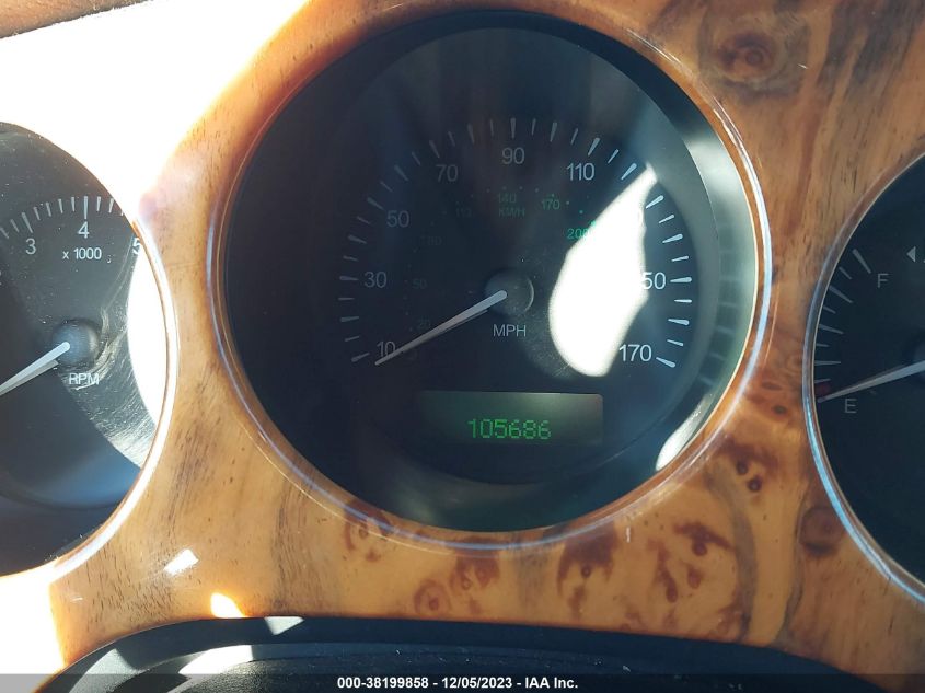 1998 Jaguar Xk8 VIN: SAJGX2248WC027056 Lot: 38199858