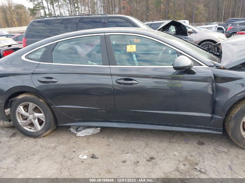 2021 Hyundai Sonata Se VIN: 5NPEG4JA0MH111656 Lot: 38199949