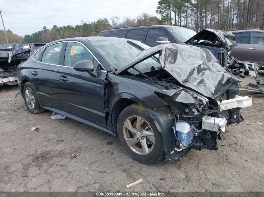 5NPEG4JA0MH111656 2021 Hyundai Sonata Se