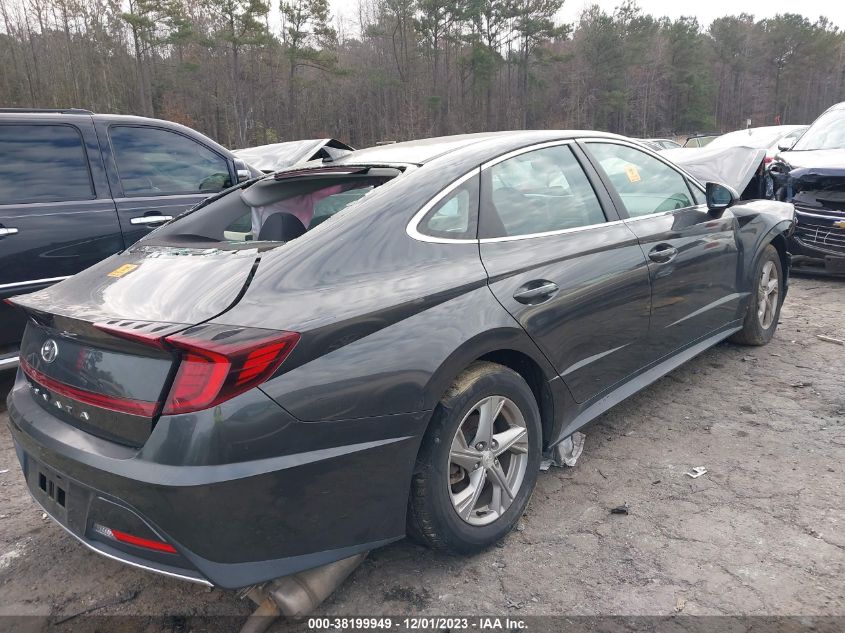 2021 Hyundai Sonata Se VIN: 5NPEG4JA0MH111656 Lot: 38199949