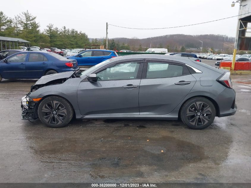 2018 Honda Civic Ex VIN: SHHFK7H51JU430411 Lot: 38200000