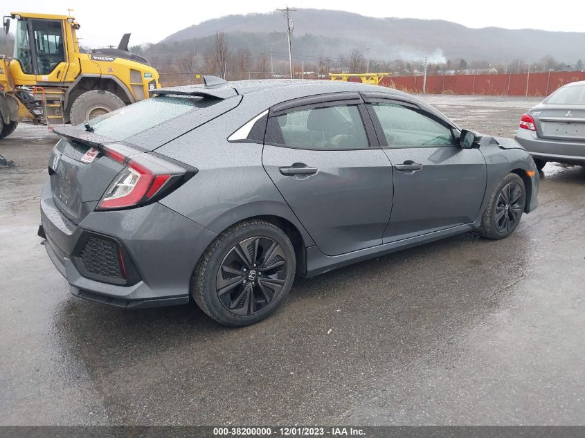 2018 Honda Civic Ex VIN: SHHFK7H51JU430411 Lot: 38200000