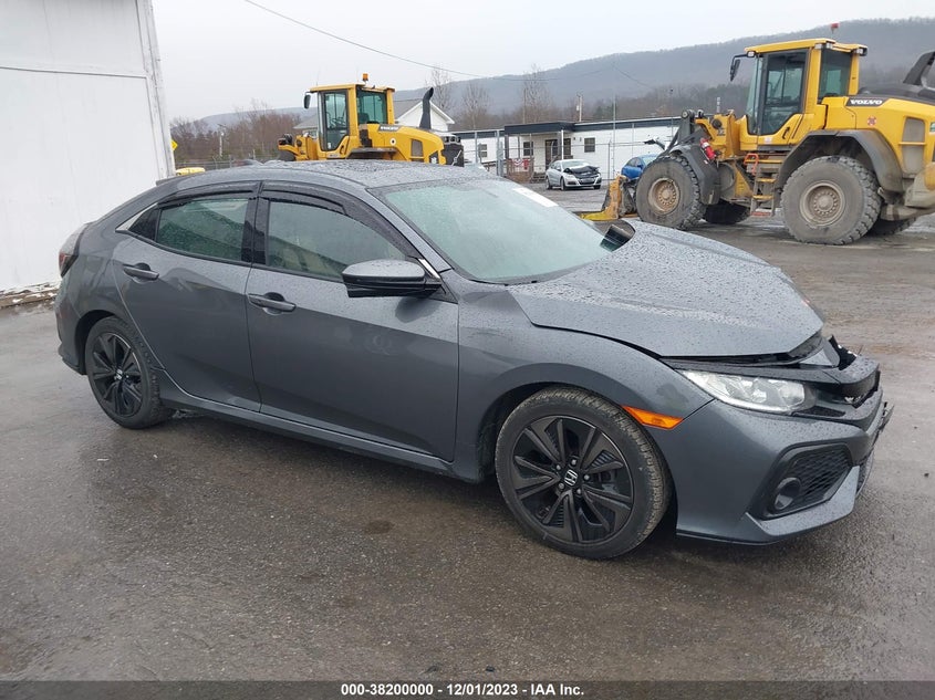 2018 HONDA CIVIC VIN: SHHFK7H51JU430411