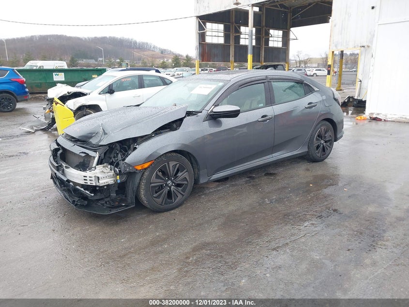 2018 HONDA CIVIC VIN: SHHFK7H51JU430411