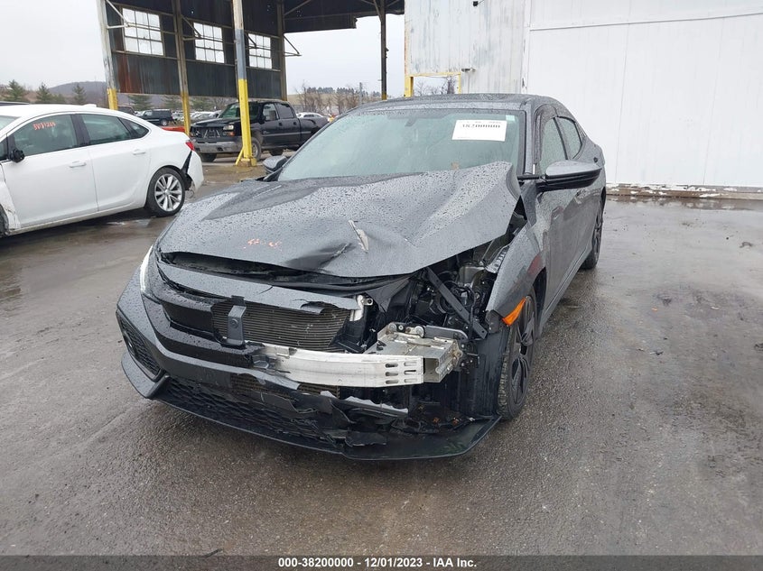 2018 HONDA CIVIC VIN: SHHFK7H51JU430411