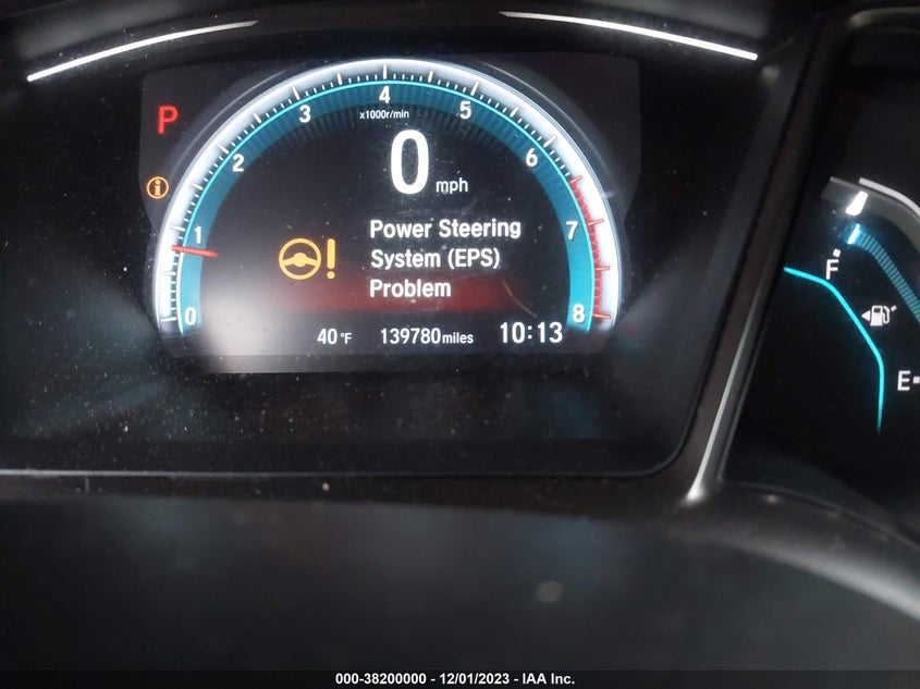 2018 HONDA CIVIC VIN: SHHFK7H51JU430411