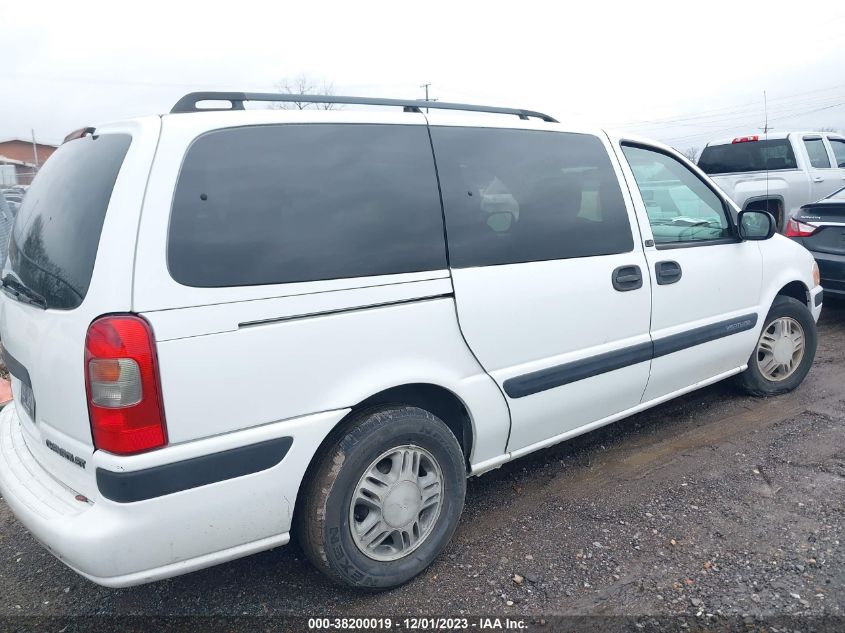 1GNDV23E95D119744 2005 Chevrolet Venture Ls