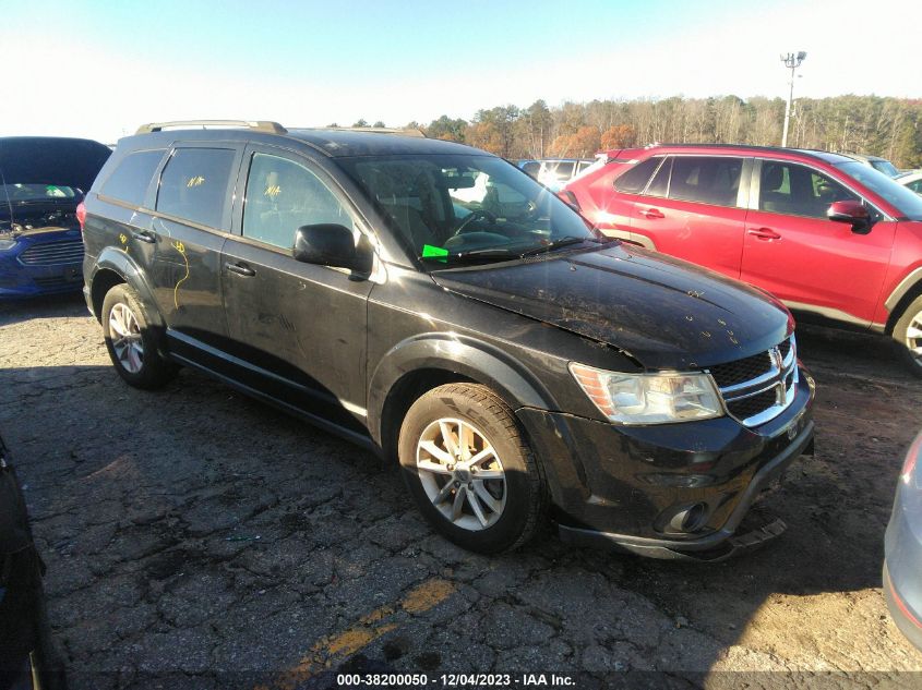 2013 Dodge Journey Sxt VIN: 3C4PDCBB6DT588790 Lot: 38200050