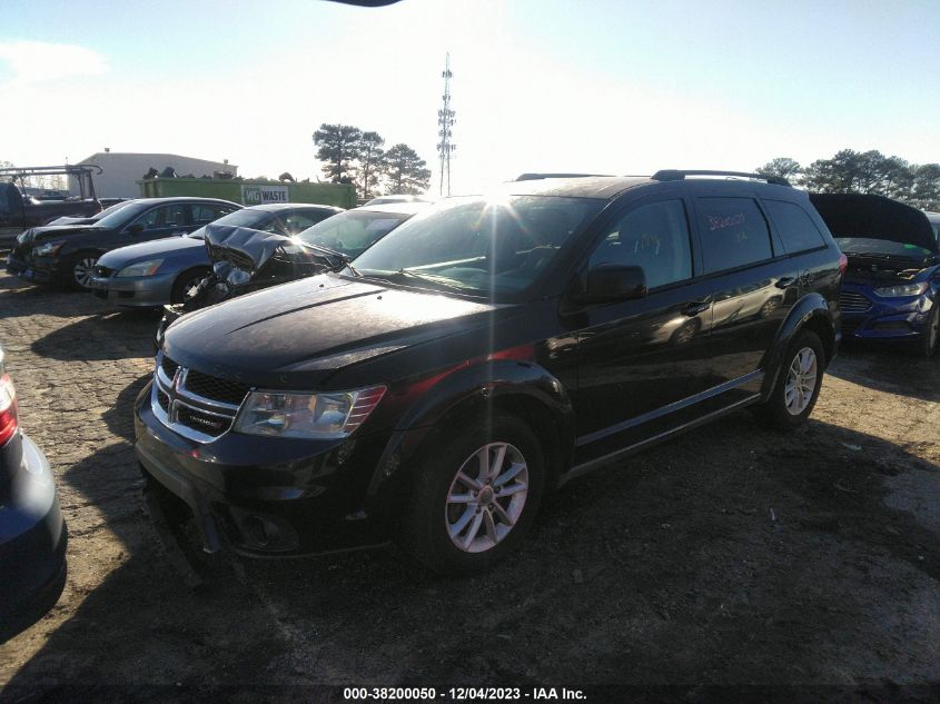 2013 Dodge Journey Sxt VIN: 3C4PDCBB6DT588790 Lot: 38200050