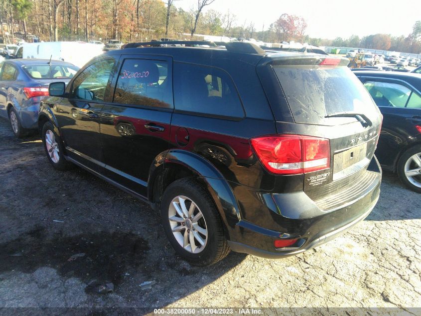 2013 Dodge Journey Sxt VIN: 3C4PDCBB6DT588790 Lot: 38200050