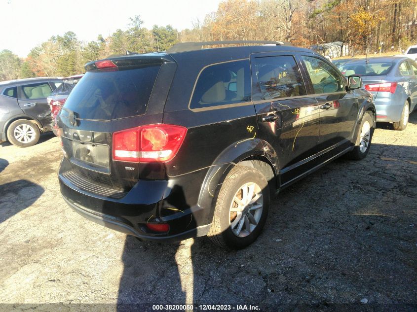 2013 Dodge Journey Sxt VIN: 3C4PDCBB6DT588790 Lot: 38200050