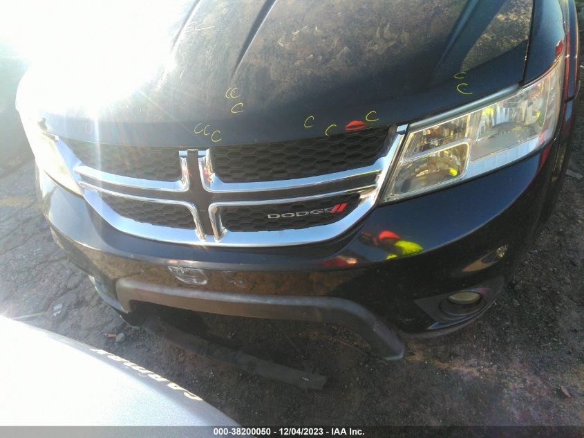 2013 Dodge Journey Sxt VIN: 3C4PDCBB6DT588790 Lot: 38200050