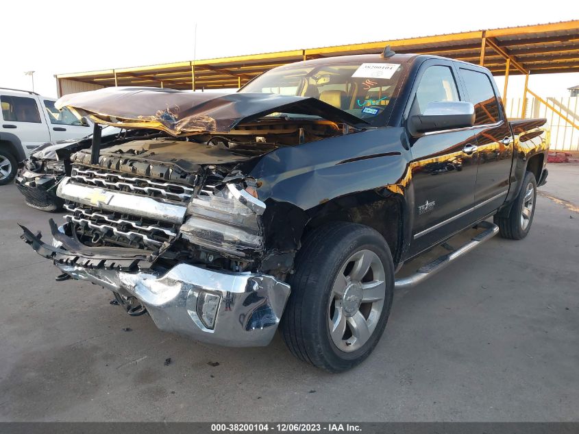 2017 Chevrolet Silverado 1500 1Lz VIN: 3GCPCSEC8HG379096 Lot: 38200104