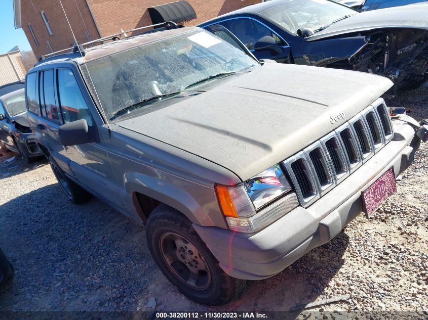 1996 Jeep Grand Cherokee Laredo VIN: 1J4FX58S7TC359349 Lot: 38200112