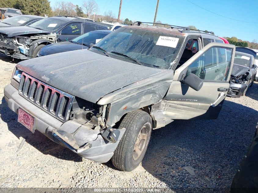 1996 Jeep Grand Cherokee Laredo VIN: 1J4FX58S7TC359349 Lot: 38200112