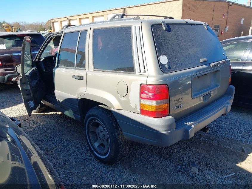 1996 Jeep Grand Cherokee Laredo VIN: 1J4FX58S7TC359349 Lot: 38200112