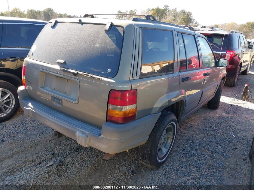 1996 Jeep Grand Cherokee Laredo VIN: 1J4FX58S7TC359349 Lot: 38200112