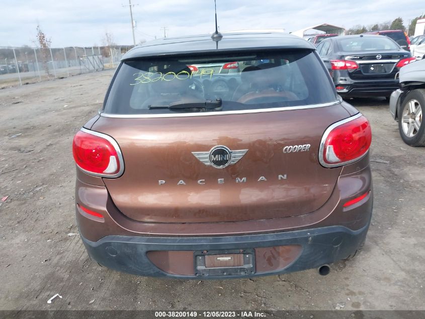 2013 Mini Paceman Cooper VIN: WMWSS1C53DWN93904 Lot: 38200149