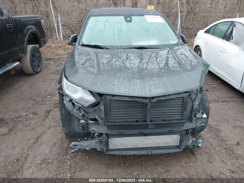 2020 Chevrolet Equinox Fwd Lt 1.5L Turbo VIN: 2GNAXKEV8L6262223 Lot: 38200193